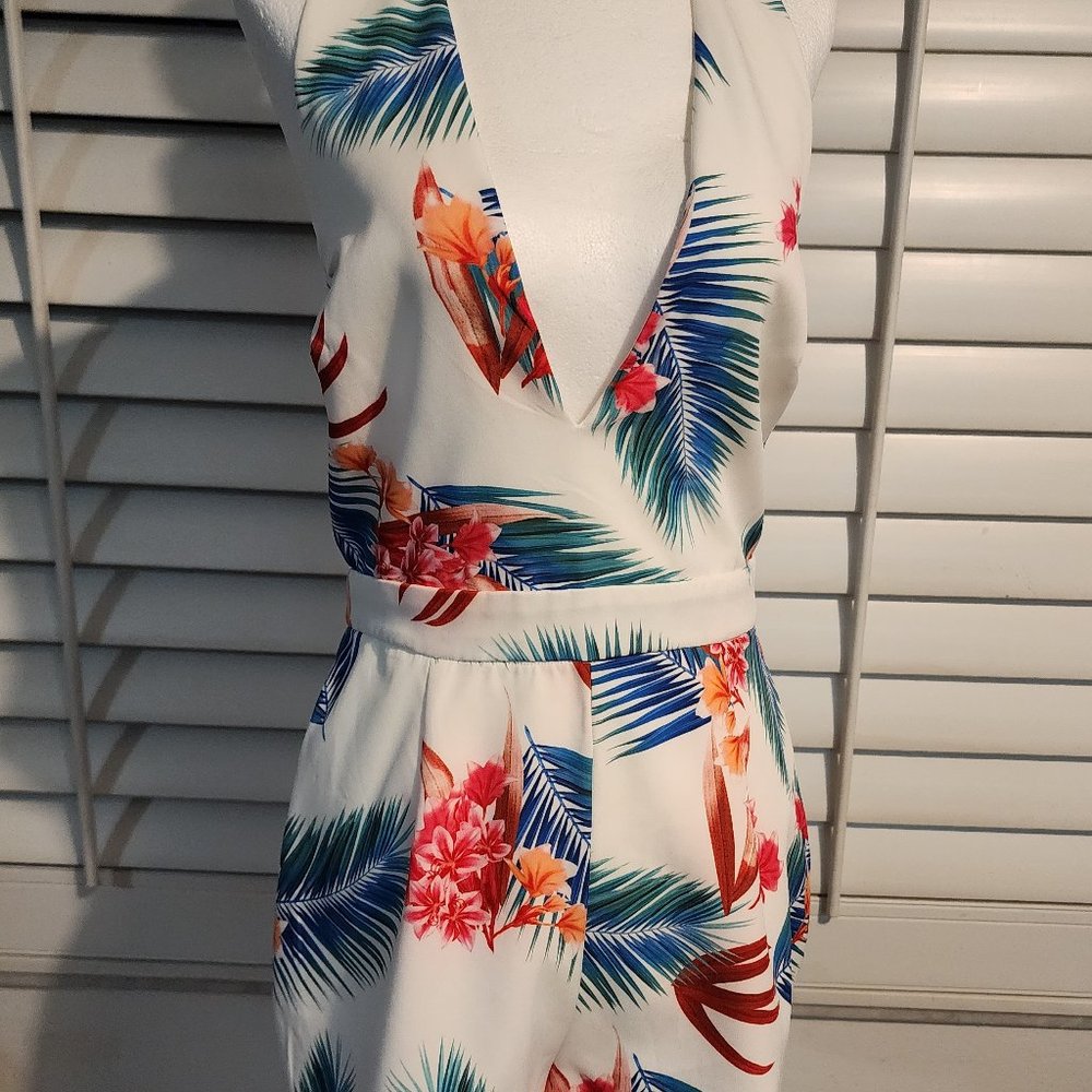 Cute Tropical Romper